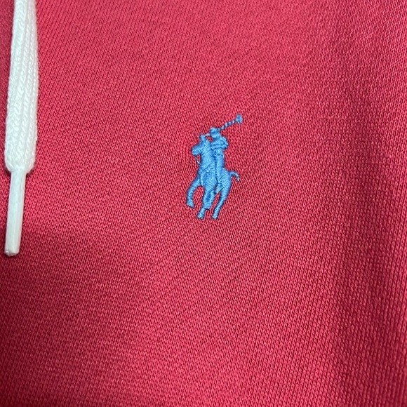 RALPH LAUREN - pink hoodie - Picture 2 of 5